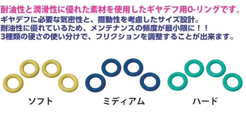 O-Ring (P-5) for Differential Gear Unit